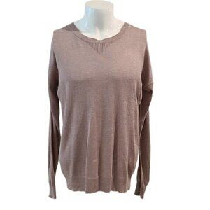 [Atmosphere] Solid Crew Neck - Size 16 44 42